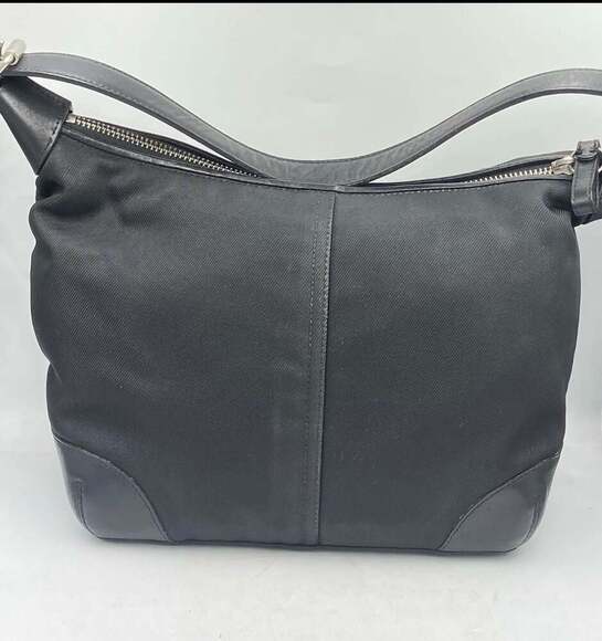 Coach Black Shoulder Bag - Picture 6 of 11